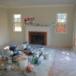 Complete Masking For Livingroom Painting