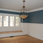 Dinningroom Painting with blue color