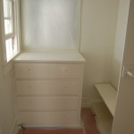 Painting closet inside