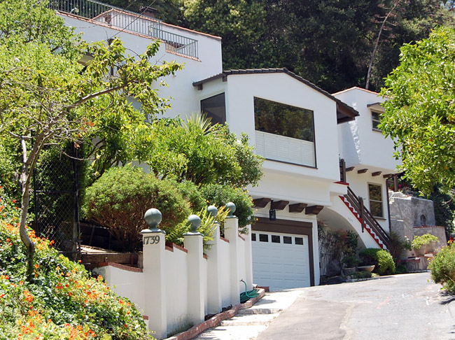 Finished Exterior House in Beverly Hills